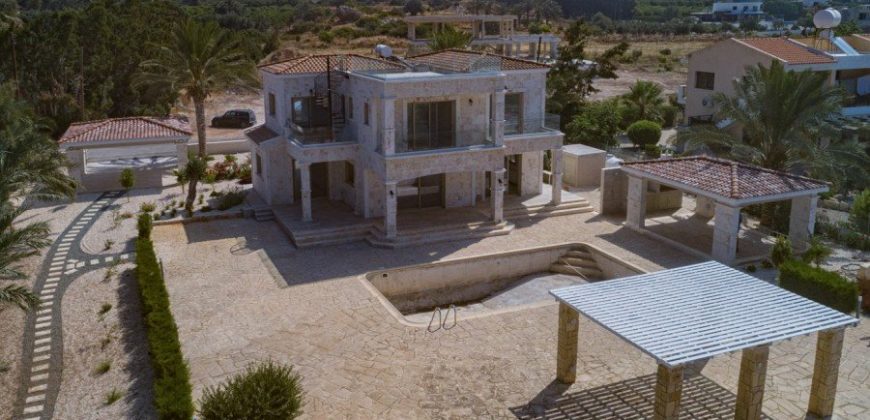 Paphos Coral Bay 4Bdr House (Detached) For Sale FCP30917