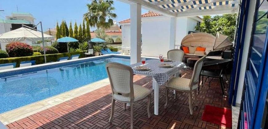 Paphos Coral Bay 4Bdr House (Detached) For Sale FCP34130