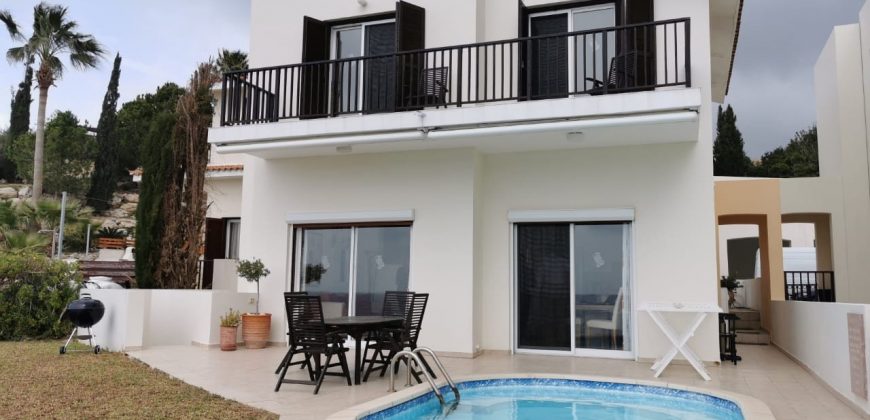 Paphos Coral Bay 4Bdr House (Semi detached) For Sale FCP31291