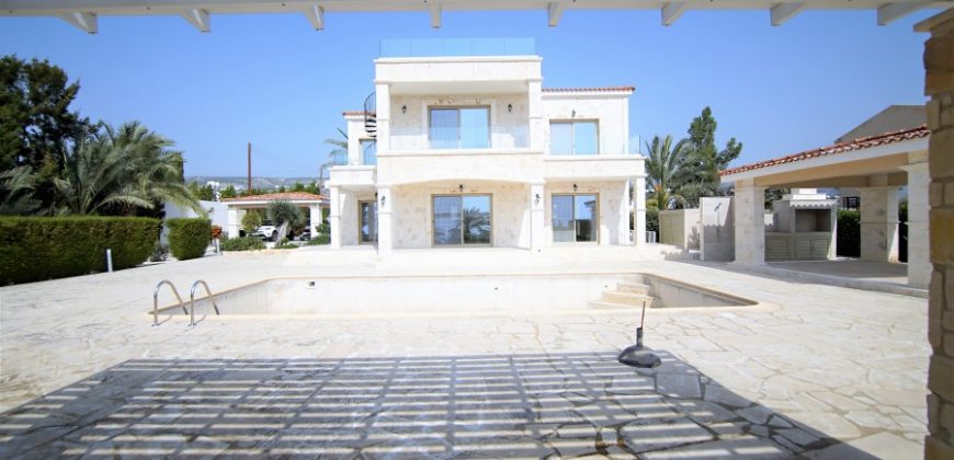 Paphos Coral Bay 4Bdr Villa For Sale PRK37517