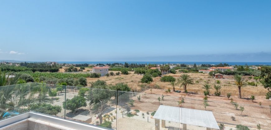 Paphos Coral Bay 4Bdr Villa For Sale PRK37517