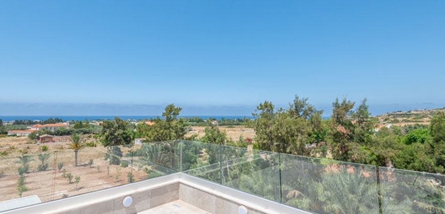 Paphos Coral Bay 4Bdr Villa For Sale PRK37517