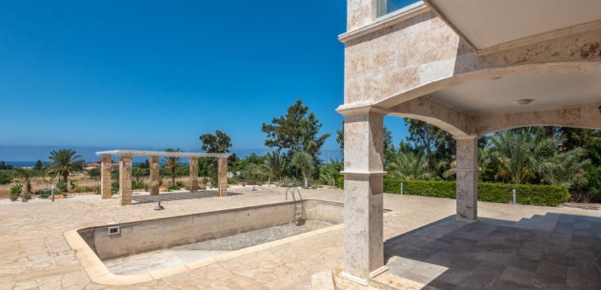 Paphos Coral Bay 4Bdr Villa For Sale PRK37517