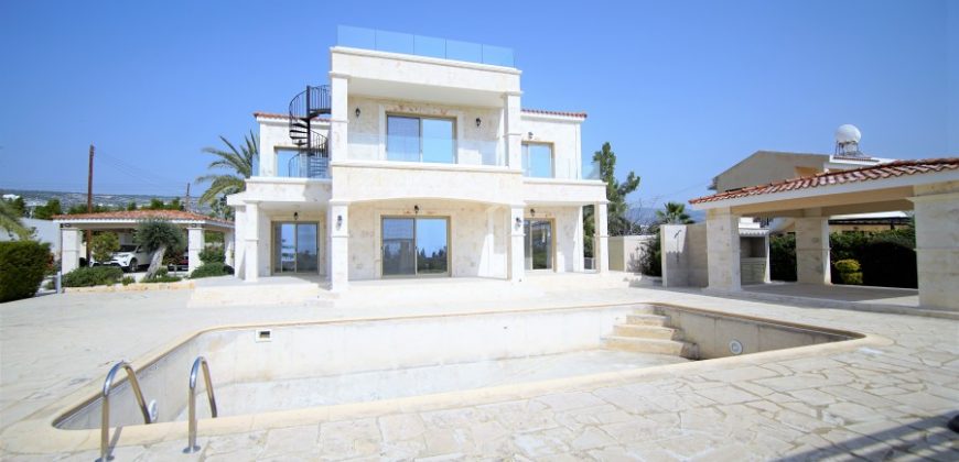 Paphos Coral Bay 4Bdr Villa For Sale PRK37517