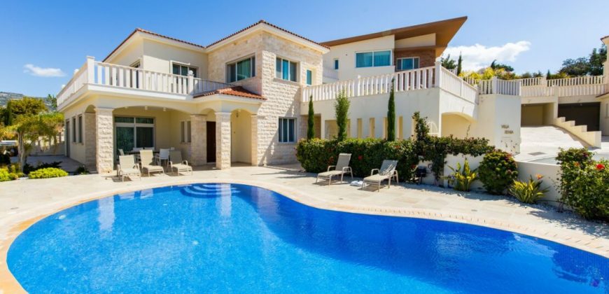 Paphos Coral Bay 4Bdr Villa For Sale PRK37594