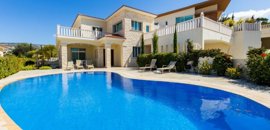 Paphos Coral Bay 4Bdr Villa For Sale PRK37594