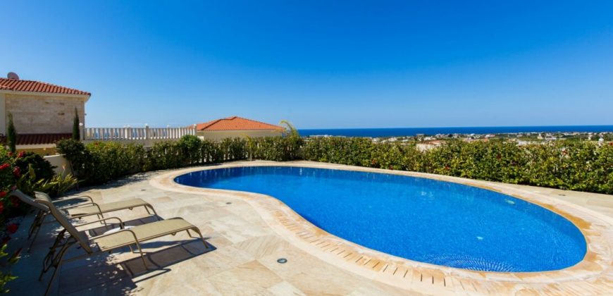 Paphos Coral Bay 4Bdr Villa For Sale PRK37594