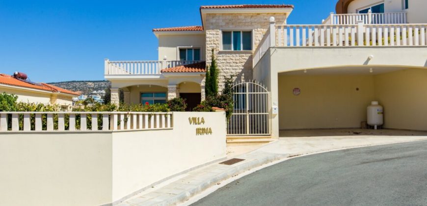 Paphos Coral Bay 4Bdr Villa For Sale PRK37594