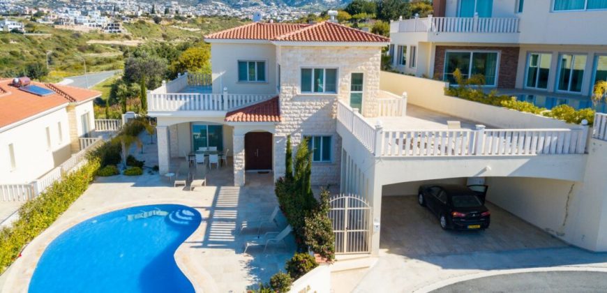 Paphos Coral Bay 4Bdr Villa For Sale PRK37594