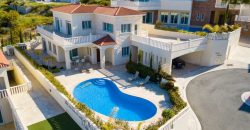 Paphos Coral Bay 4Bdr Villa For Sale PRK37594