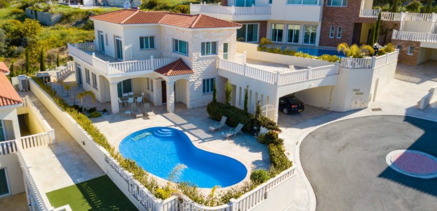 Paphos Coral Bay 4Bdr Villa For Sale PRK37594