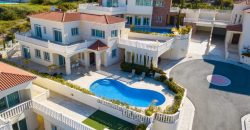 Paphos Coral Bay 4Bdr Villa For Sale PRK37594