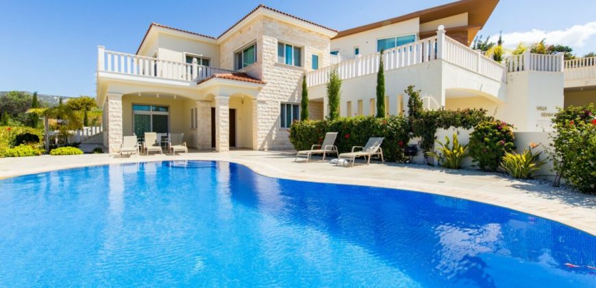 Paphos Coral Bay 4Bdr Villa For Sale PRK37594