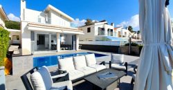 Paphos Coral Bay 5Bdr Villa For Sale PRK34558