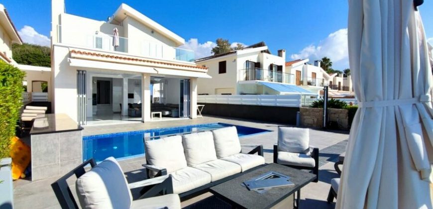 Paphos Coral Bay 5Bdr Villa For Sale PRK34558