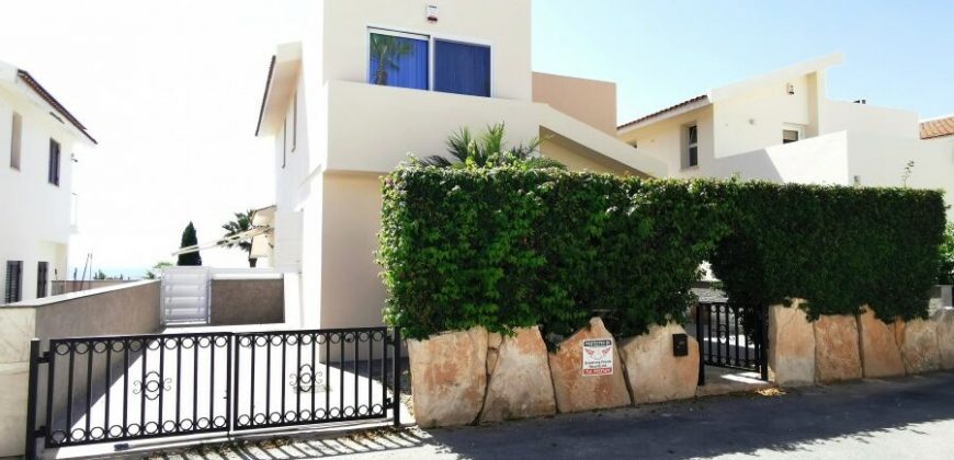 Paphos Coral Bay 5Bdr Villa For Sale PRK34558