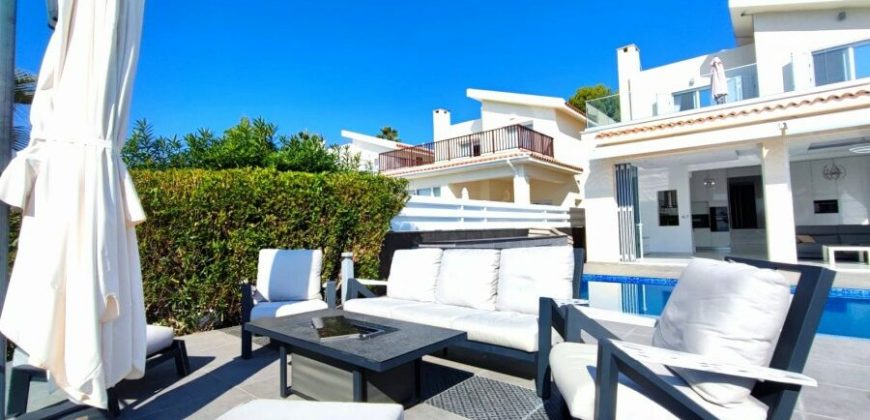 Paphos Coral Bay 5Bdr Villa For Sale PRK34558