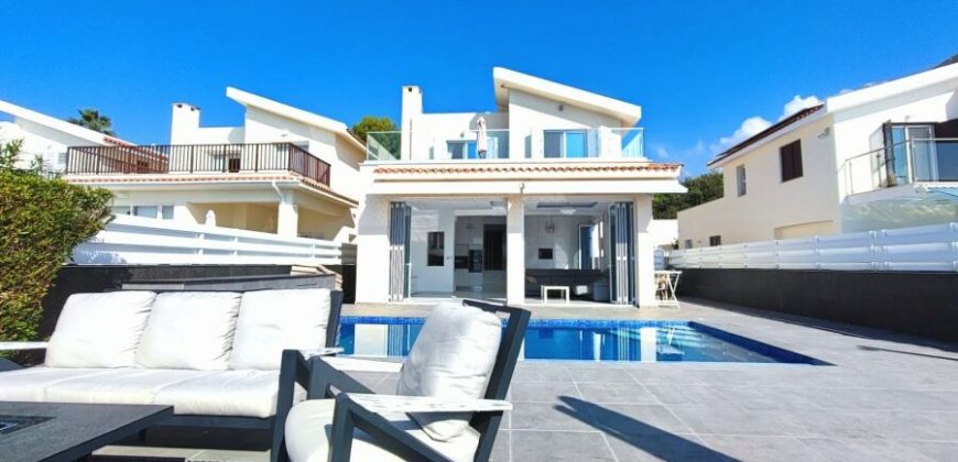 Paphos Coral Bay 5Bdr Villa For Sale PRK34558