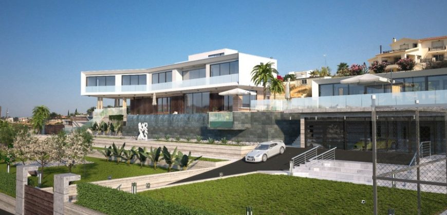 Paphos Coral Bay 5Bdr Villa For Sale PRK39009