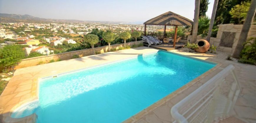 Paphos Coral Bay 6Bdr Villa For Sale PRK37429