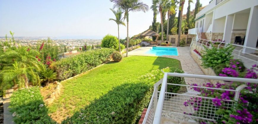 Paphos Coral Bay 6Bdr Villa For Sale PRK37429