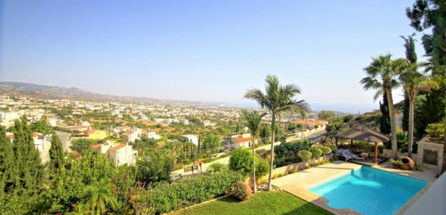 Paphos Coral Bay 6Bdr Villa For Sale PRK37429