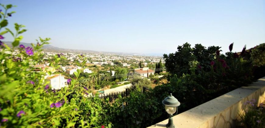 Paphos Coral Bay 6Bdr Villa For Sale PRK37429