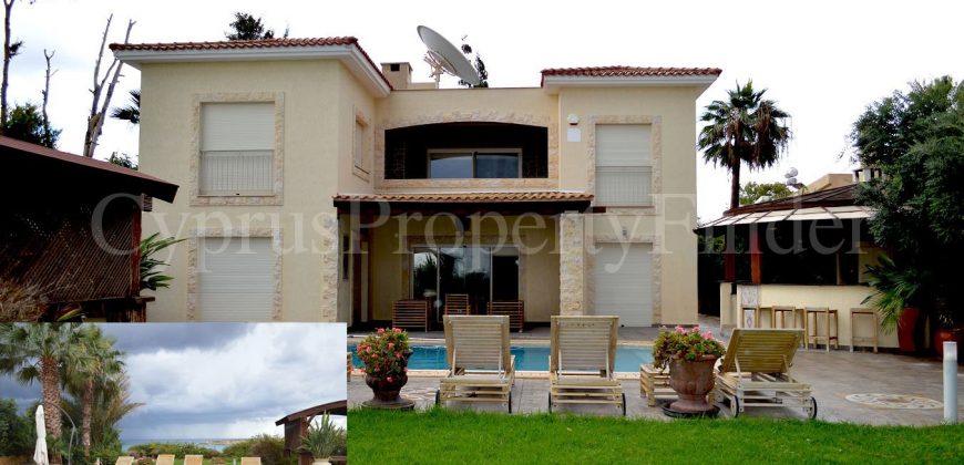 Paphos Coral Bay 7Bdr Villa For Sale CPF151664