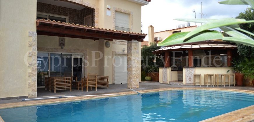 Paphos Coral Bay 7Bdr Villa For Sale CPF151664