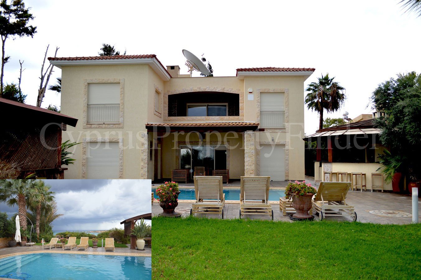 Paphos Coral Bay 7Bdr Villa For Sale CPF151664