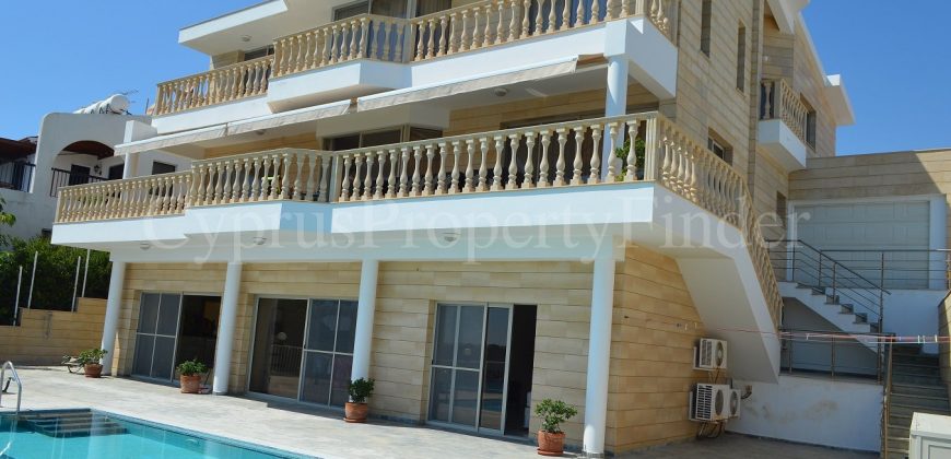 Paphos Coral Bay 7Bdr Villa For Sale CPF151826