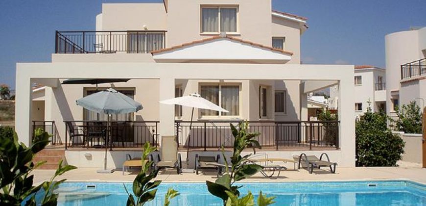 Paphos Coral Bay Peyia 3 Bedroom Detached Villa For Sale LGP0101574