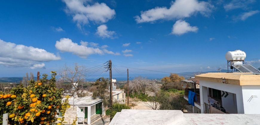 Paphos Drouseia 1Bdr House For Sale NGM12992