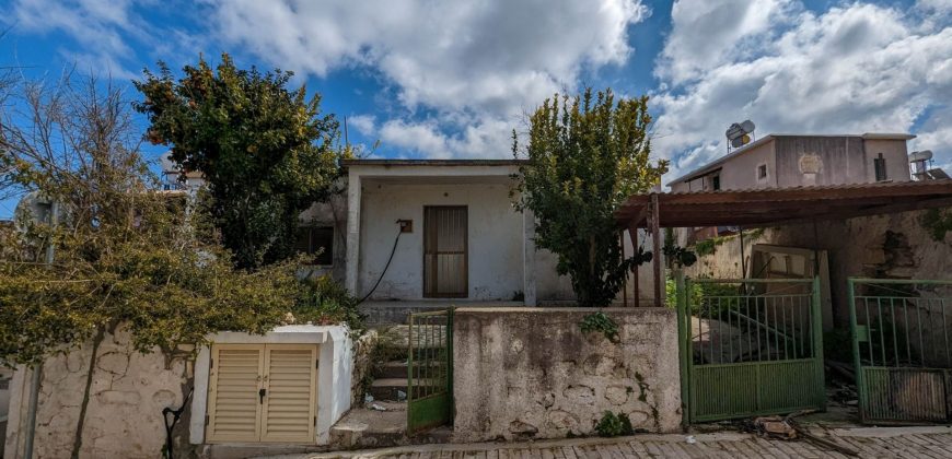 Paphos Drouseia 1Bdr House For Sale NGM12992