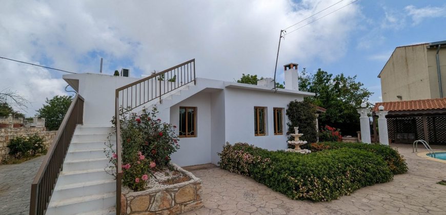 Paphos Drouseia 3Bdr Bungalow For Sale NGM13102