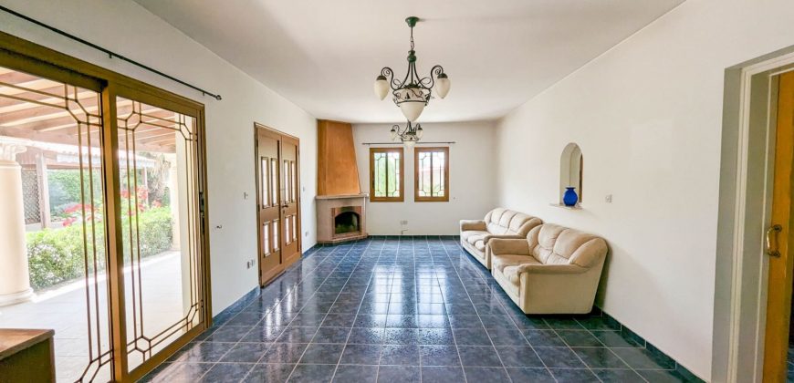 Paphos Drouseia 3Bdr Bungalow For Sale NGM13102