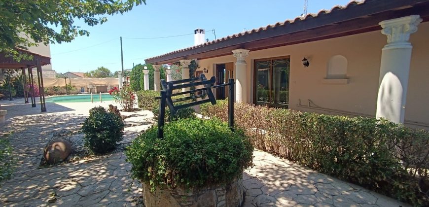 Paphos Drouseia 3Bdr Bungalow For Sale PNV22043