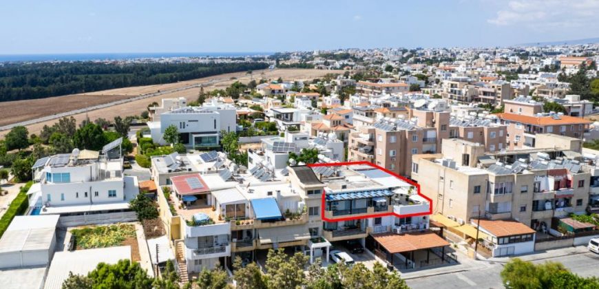 Paphos East Paphos Municipality Geroskipou 3Bdr Apartment For Sale GRD8890