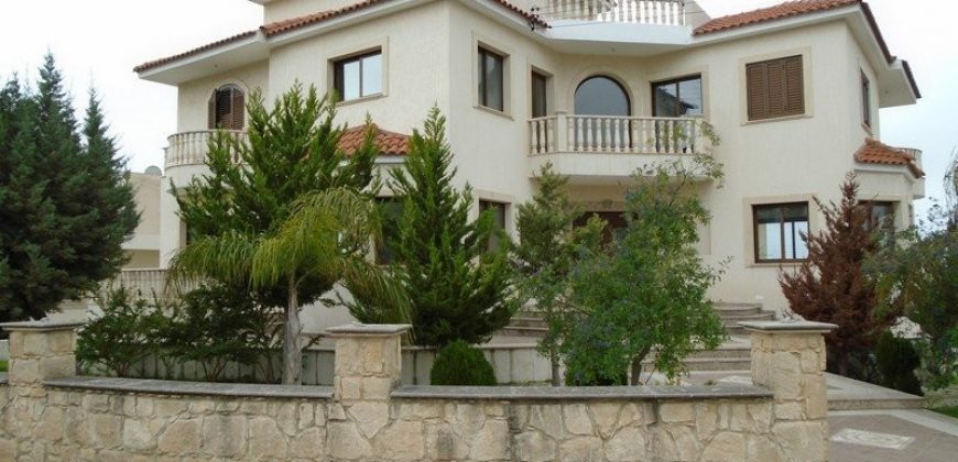 Paphos Emba 4Bdr Villa For Sale NGM4231