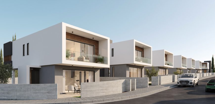 Paphos Empa 3Bdr Detached Villa For Sale KTM102817