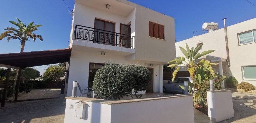 Paphos Empa 3Bdr Detached Villa For Sale KTM104048