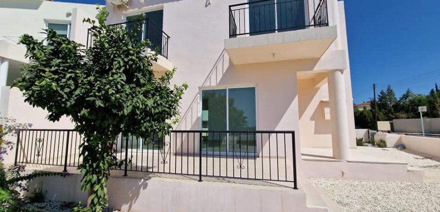 Paphos Empa 3Bdr Semi Detached Villa For Sale PNV22203