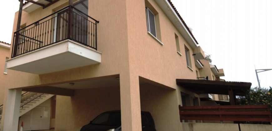 Paphos Empa 3Bdr Townhouse For Sale PRK39690