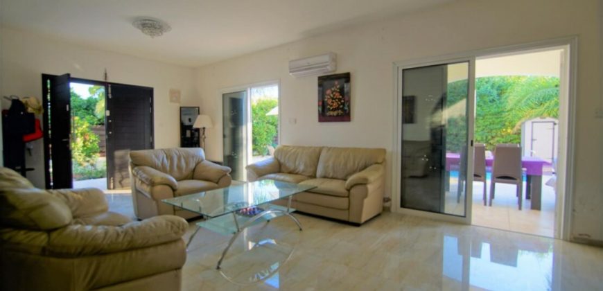 Paphos Empa 3Bdr Villa For Sale PRK37475