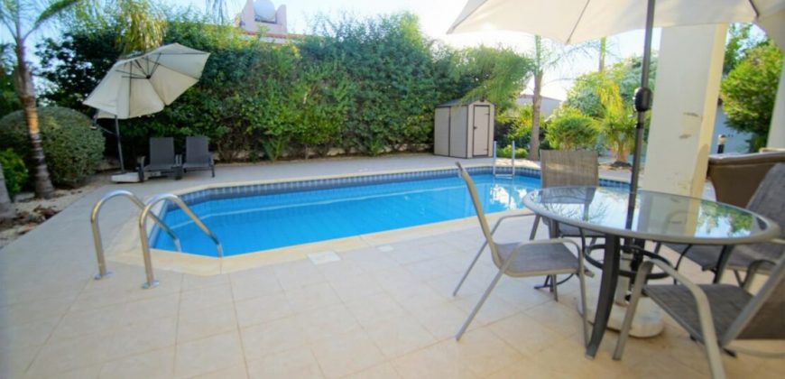 Paphos Empa 3Bdr Villa For Sale PRK37475