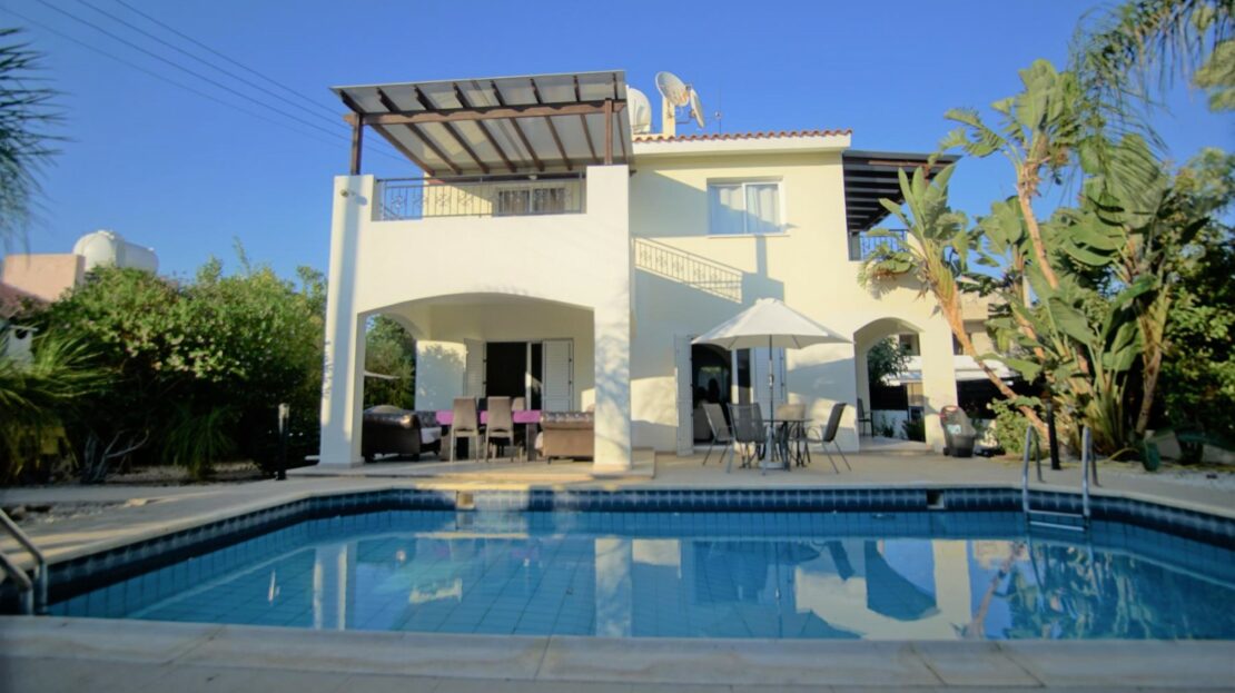 Paphos Empa 3Bdr Villa For Sale PRK37475