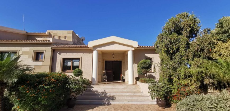 Paphos Empa 4Bdr Detached Villa For Sale KTM104068