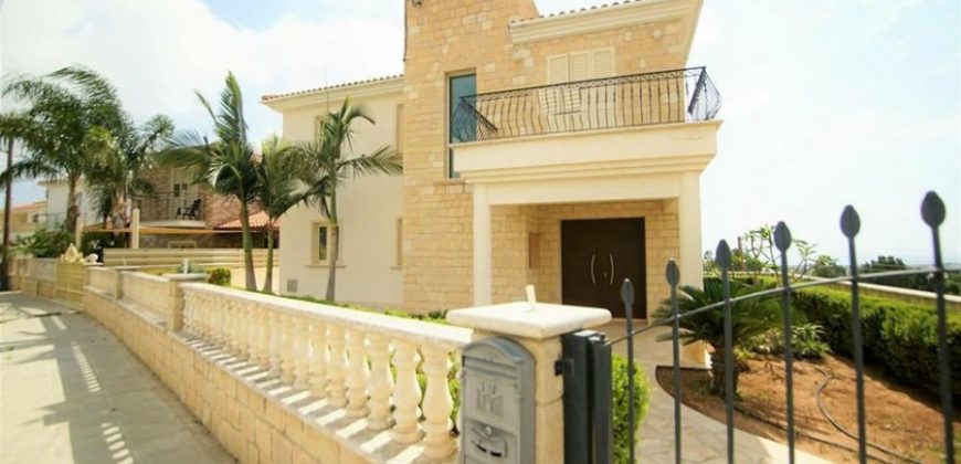 Paphos Empa 4Bdr Detached Villa For Sale KTM95391