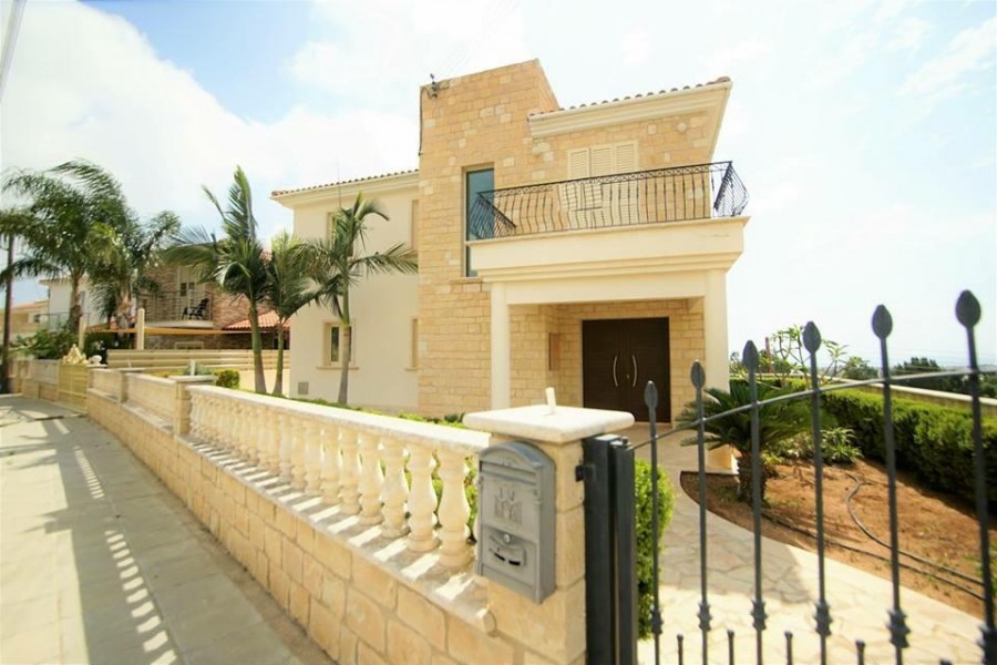 Paphos Empa 4Bdr Detached Villa For Sale KTM95391