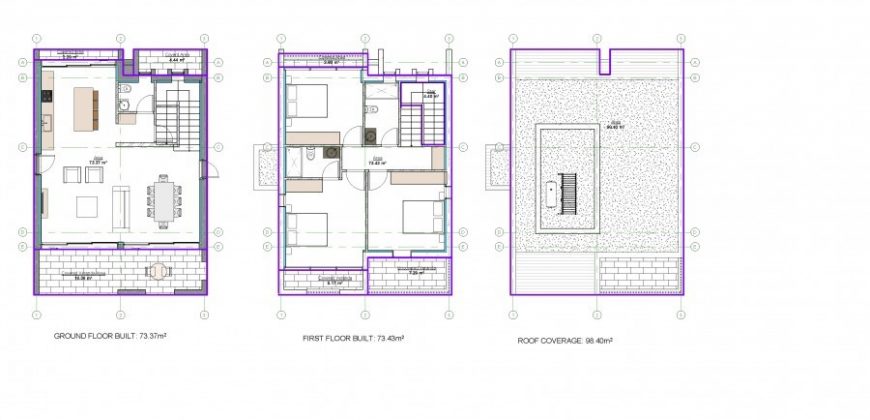 Paphos Empa 3 Bedroom Detached Villa For Sale BSH36158